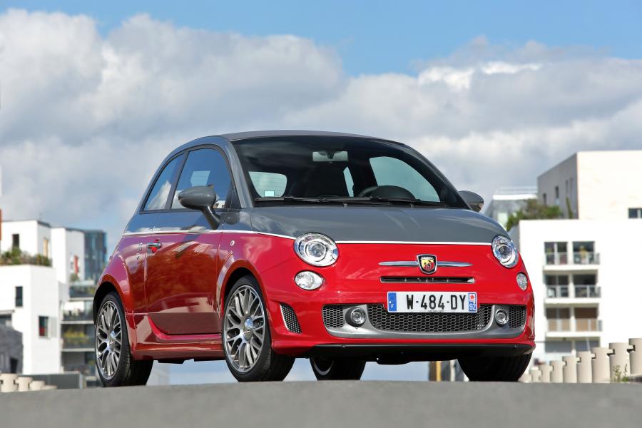  Abarth 595C Turismo 2012 года  (фото 7 из 54)